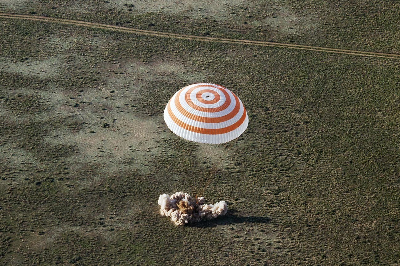 Kapsula s padalom ladje Sojuz