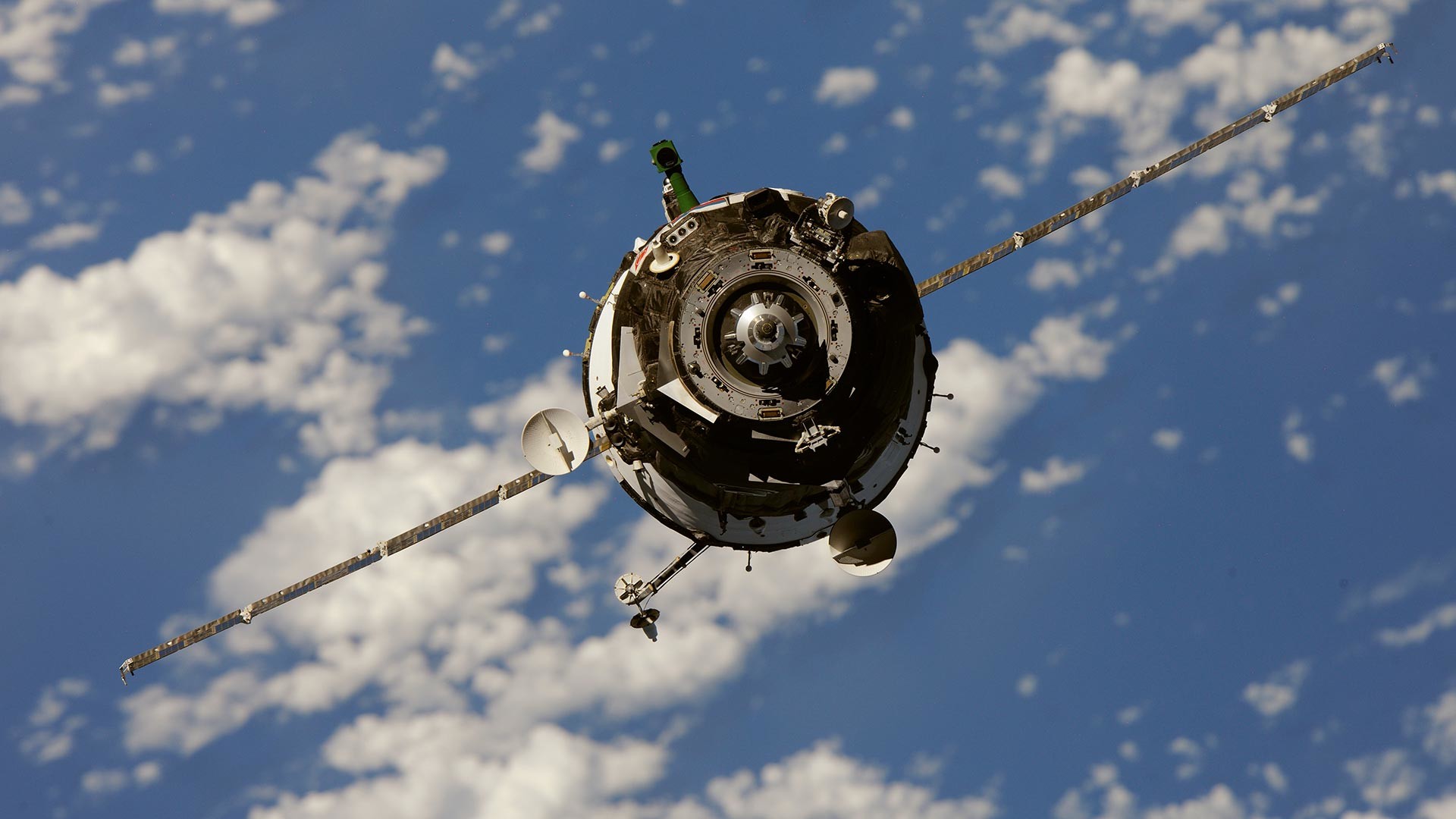 Soyuz TMA-01M.