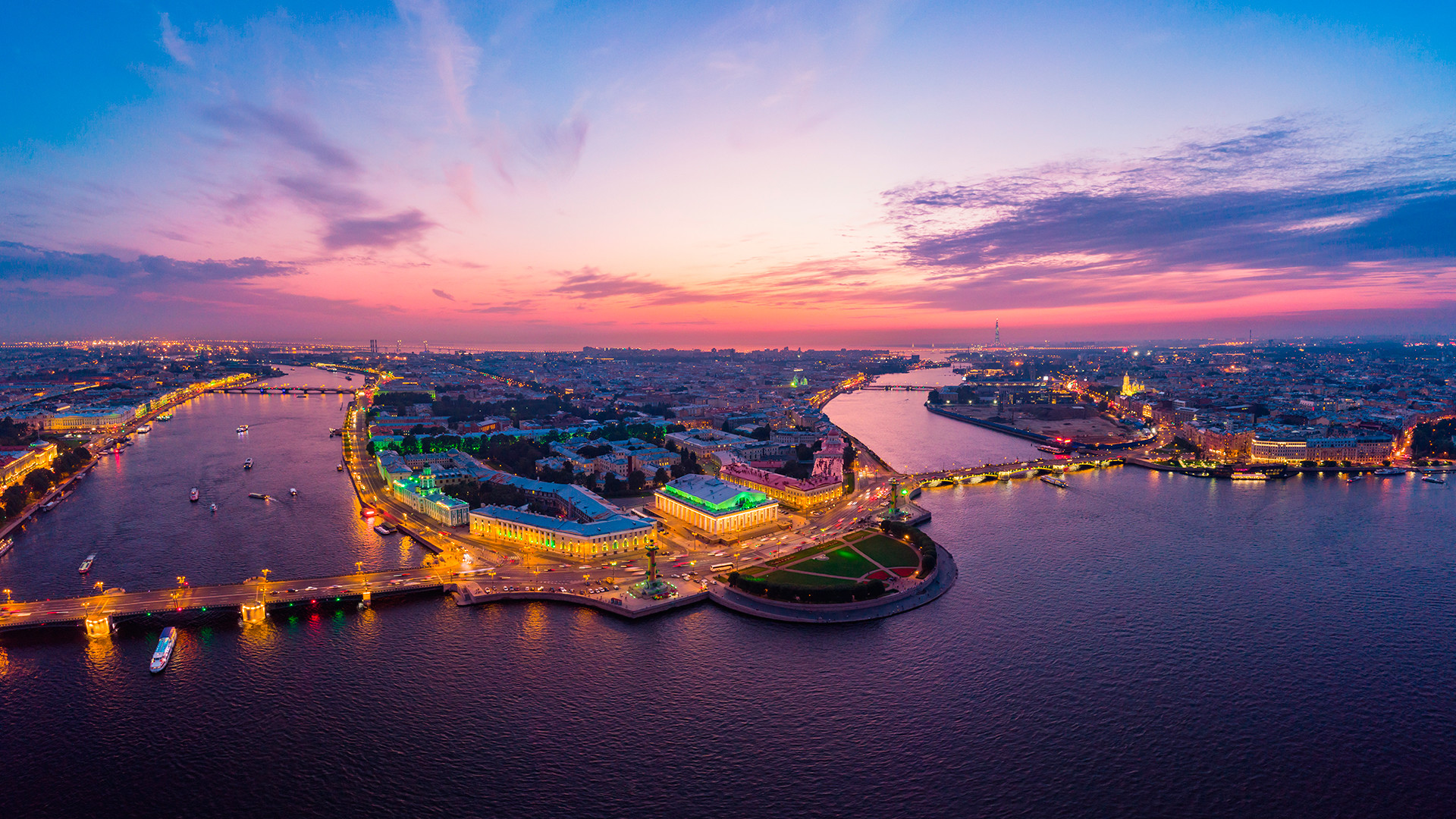 White Nights in St. Petersburg What locals usually do Russia Beyond