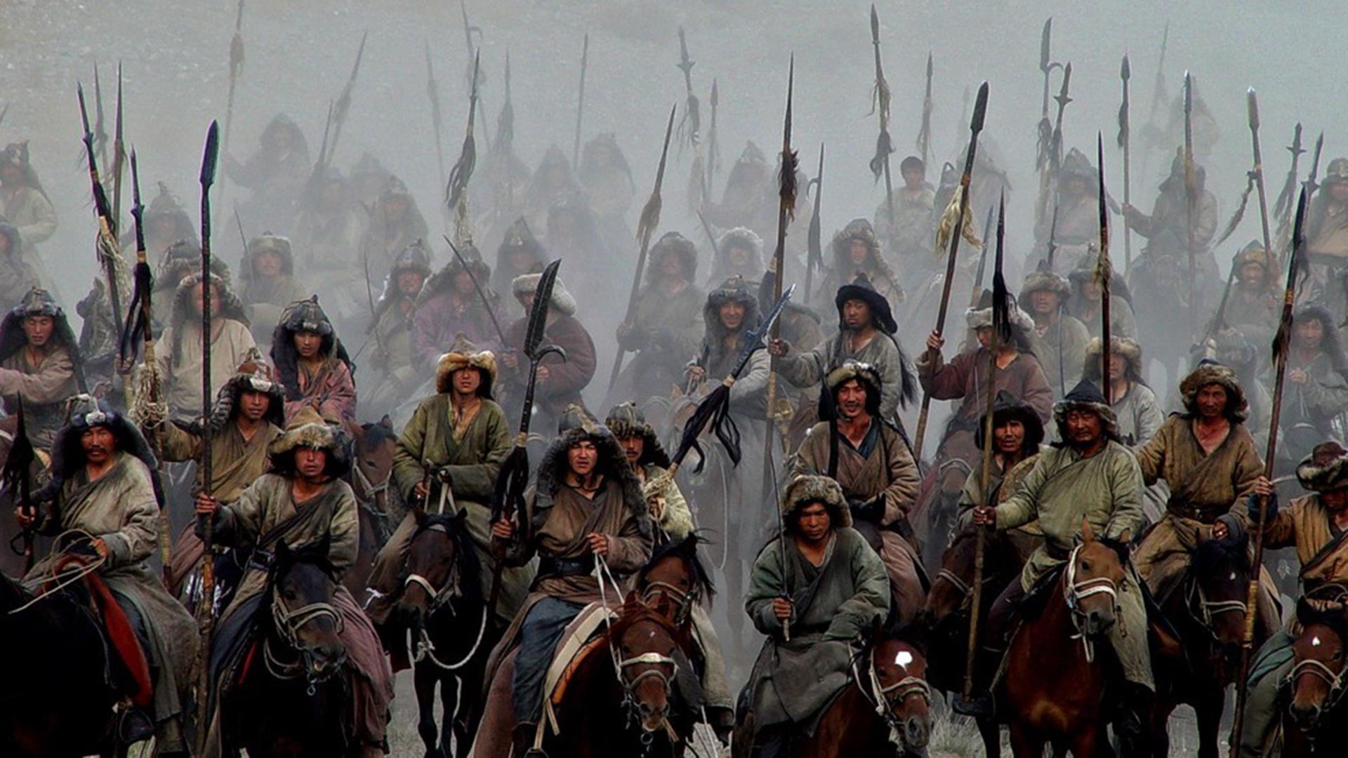 Cadre du film "Mongol" de Sergueï Bodrov