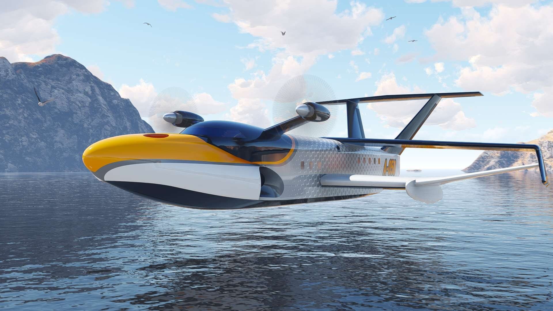 ロシアの軍と救助隊向けの新型エクラノプラン ロシア ビヨンド ロシアの軍と救助隊向けの新型エクラノプラン ロシア ビヨンド