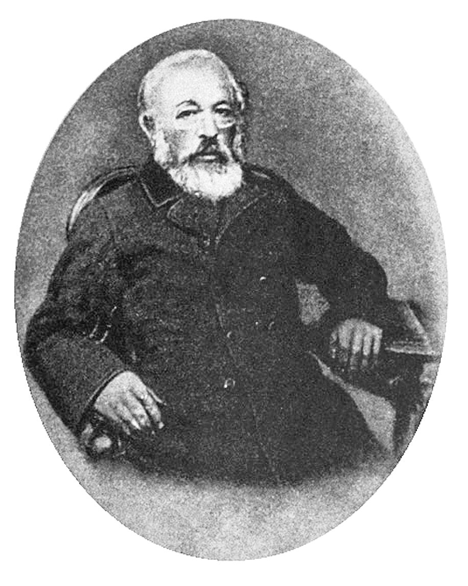 Aleksandr Blank (1804-1870), il nonno materno di Lenin