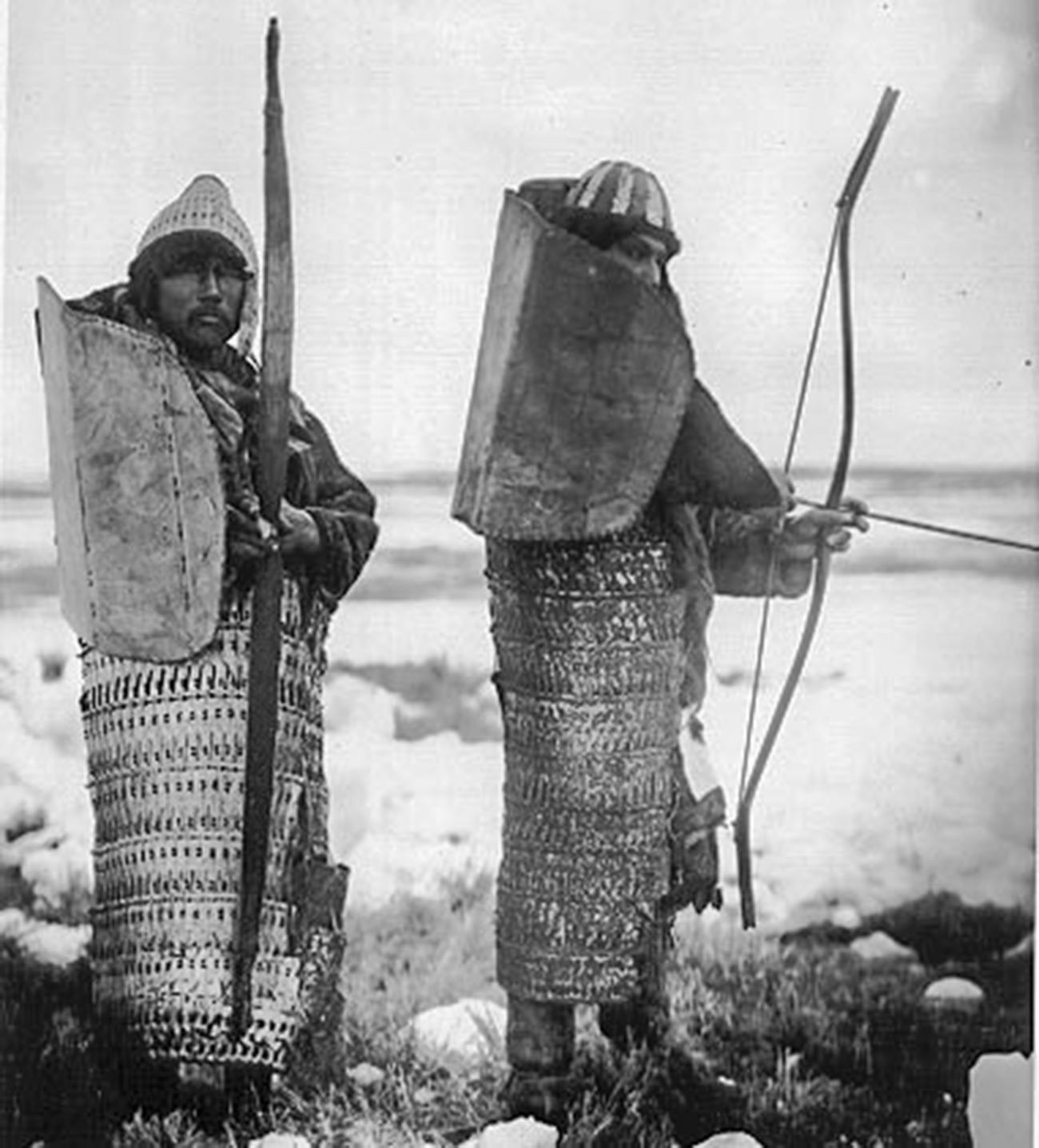 Chukchi warriors