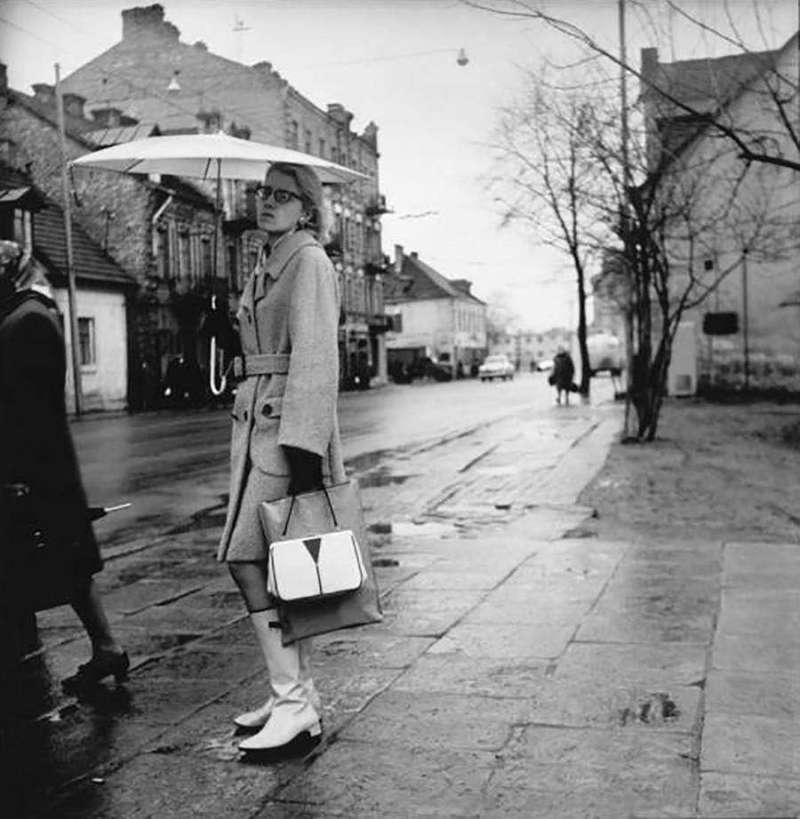 Nas ruas de Vilnius, 1967