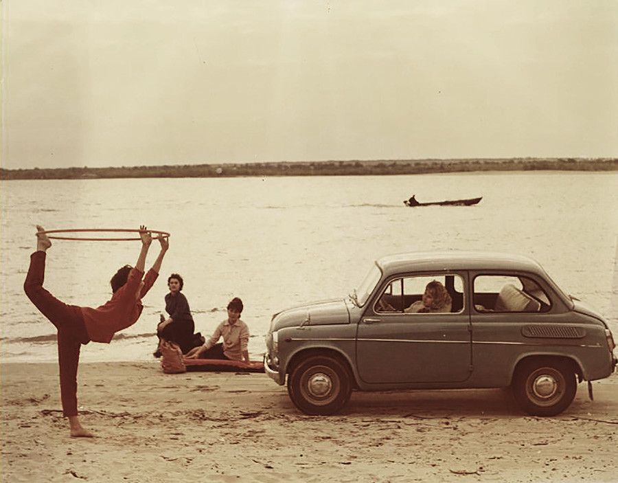 Реклама за аутомобил ЗАЗ-965, 1960 - 1963