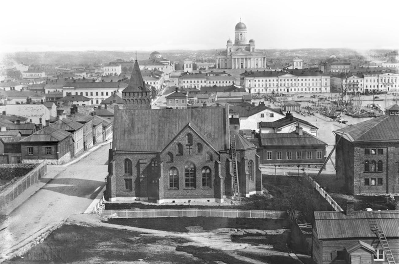 Helsinki in 1867.