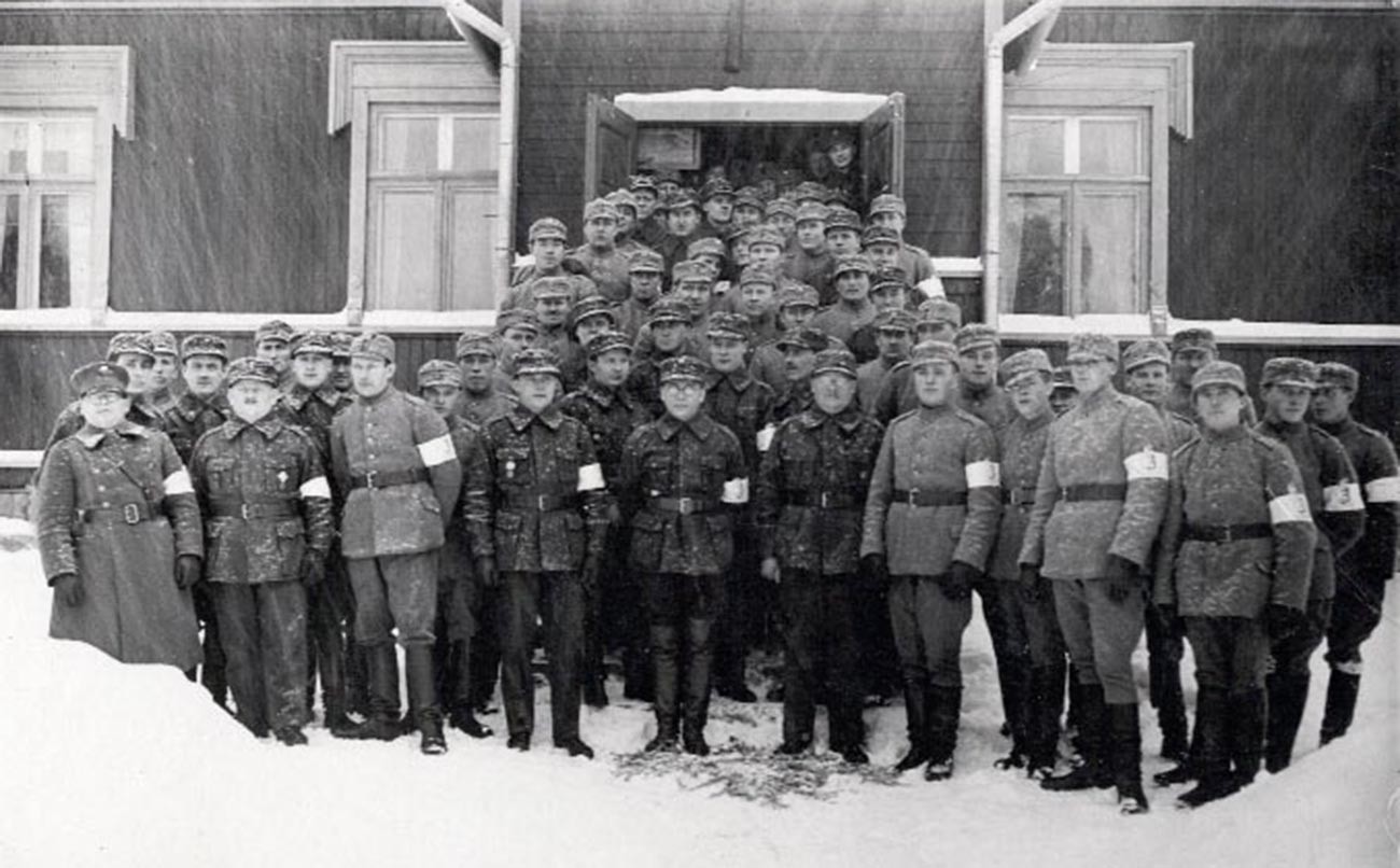 フィンランド白軍、1930年代