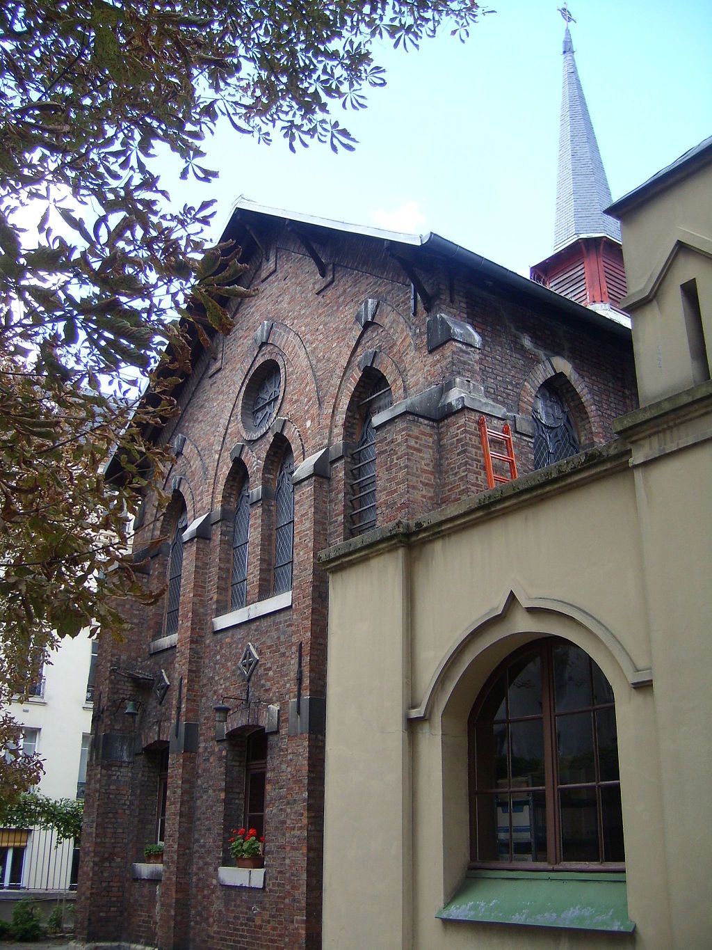 Institut de théologie orthodoxe Saint-Serge à Paris
