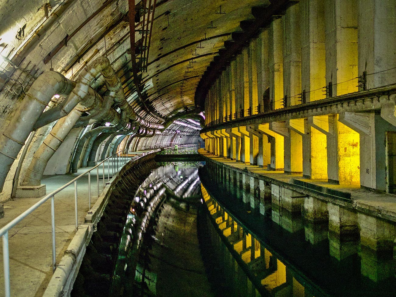 ロシアの興味深い地下の名所5選 写真特集 ロシア ビヨンド