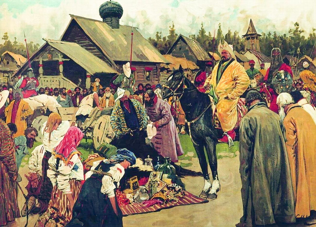 Баскаци (претставници на татарско-монголската власт)