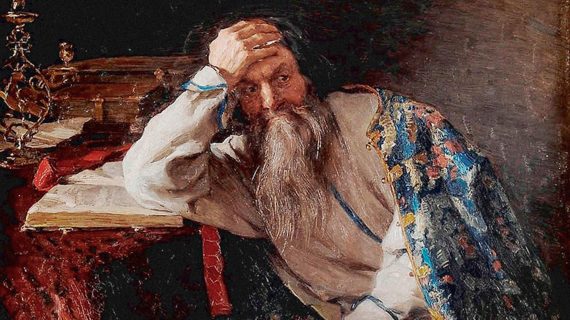Ivan le Terrible par Klavdi Lebedev
