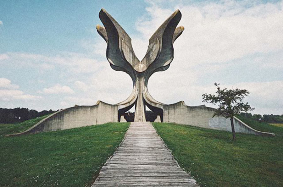 Monumen yang Terlupakan, Krusevo, Yugoslavia.