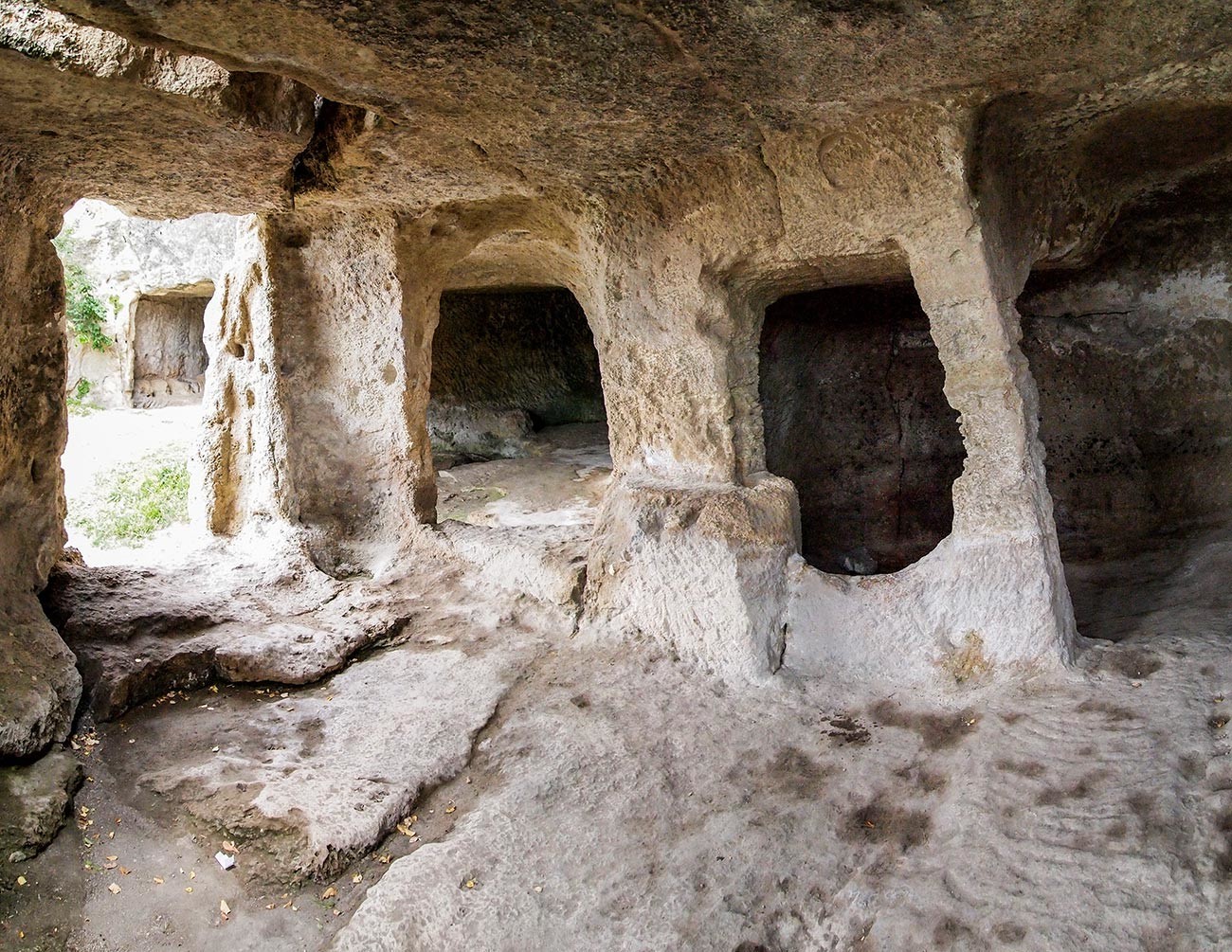 Caverna Tchufut Kale.

