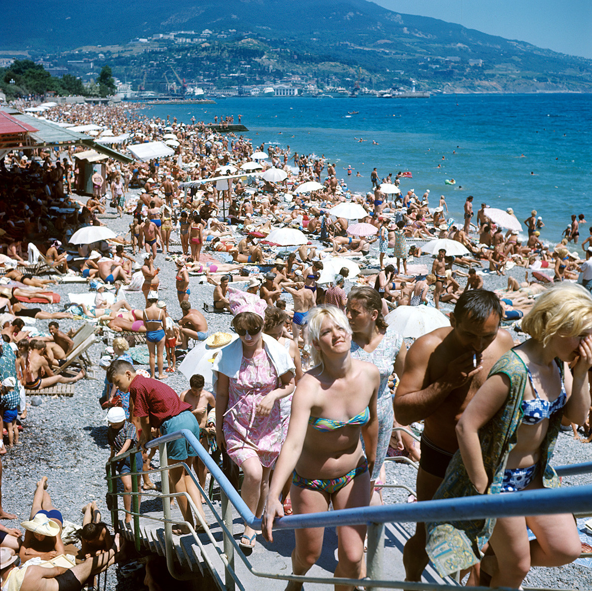 Playa de Yalta, 1969. 