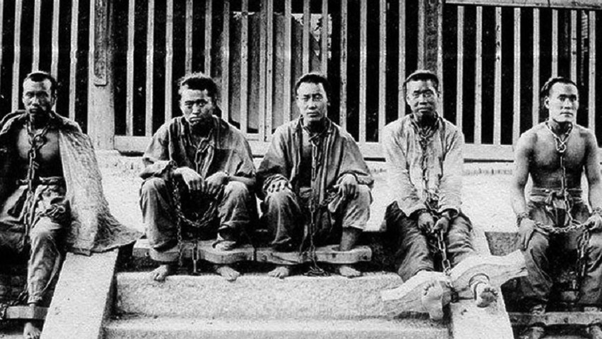 Кинески хунхузи осуђени на смрт.