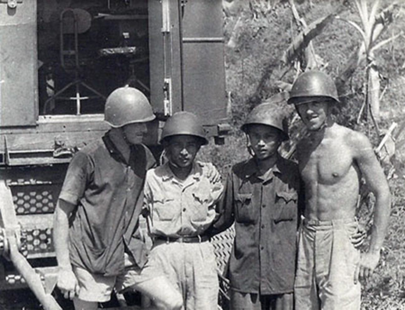 Советские военные специалисты и солдаты ВНА, 1967 г.