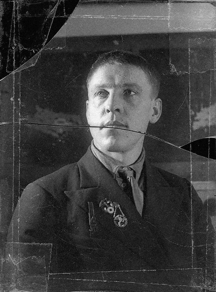 Алексей Стаханов, 1934 г.