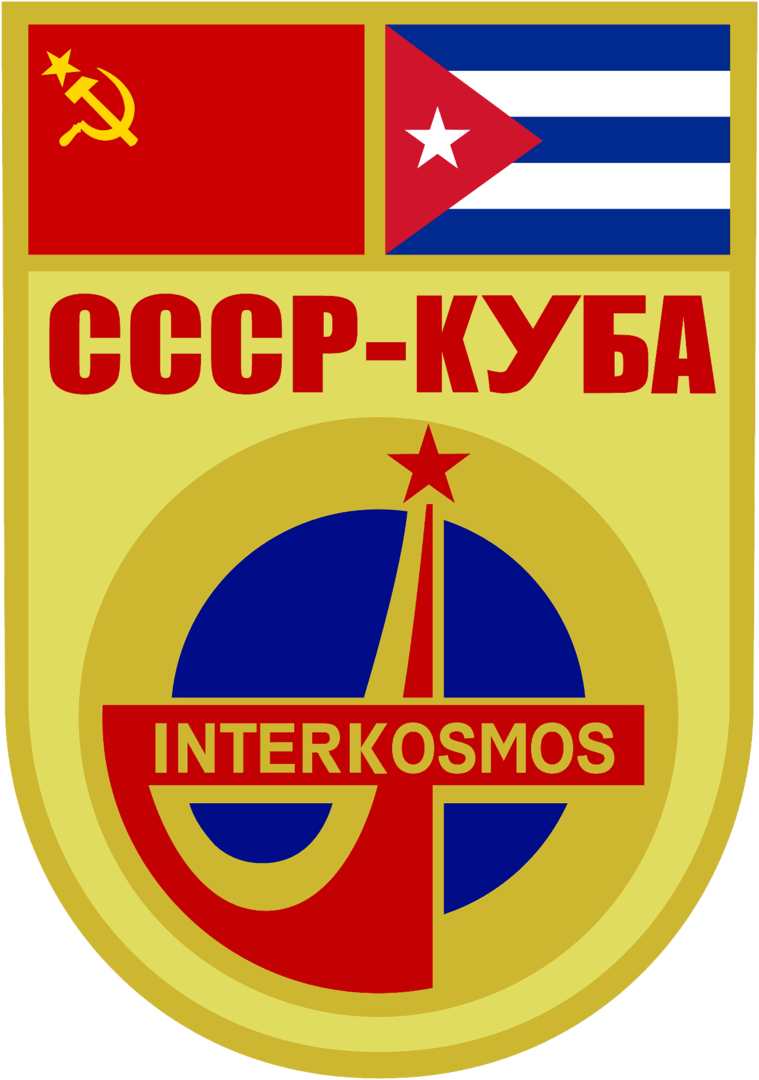 Parche de la misión conjunta soviético-cubana Soyuz 38