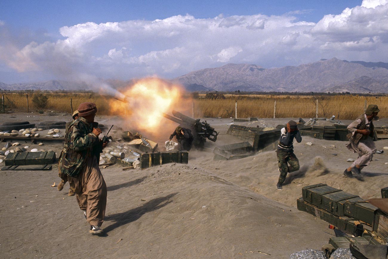 Mujahidin tengah melancarkan serangan di wilayah Jalalabad. 