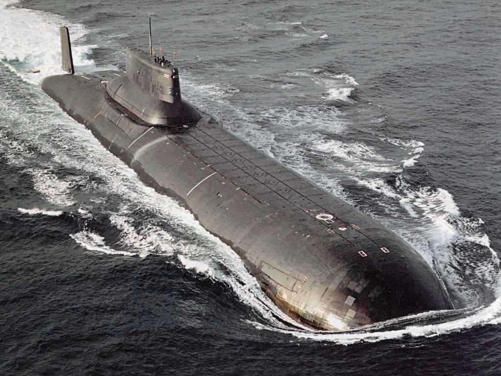 Submarino soviético da classe Tufão