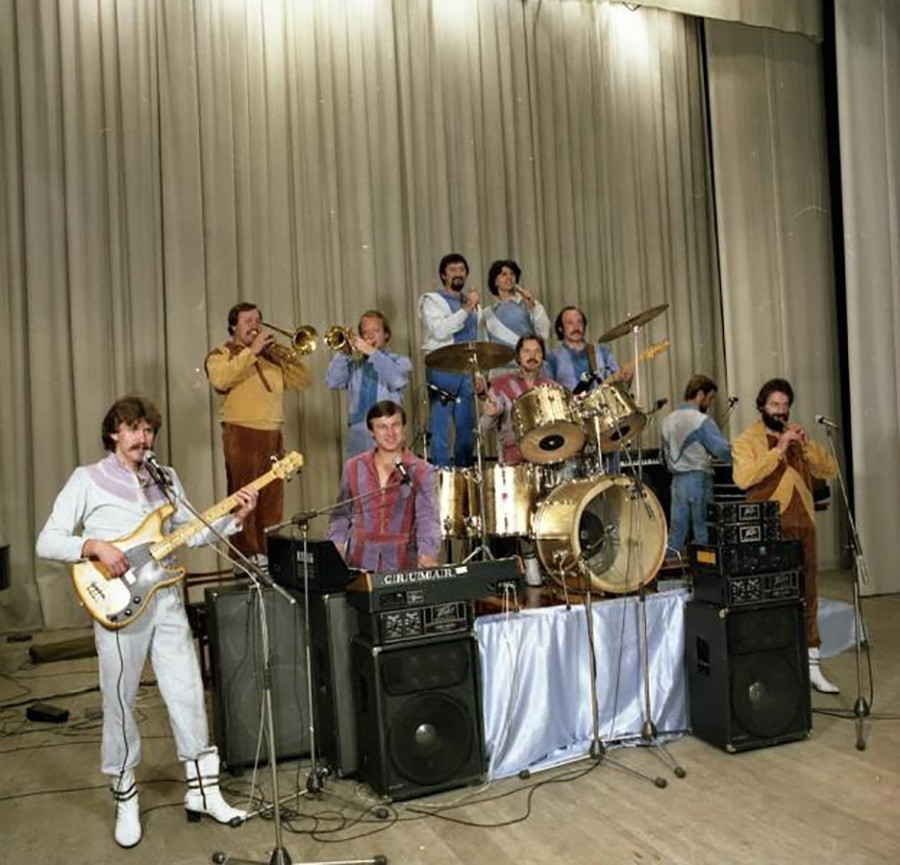 Ensemble vocal et instrumental biélorusse « Siabry », 1974

