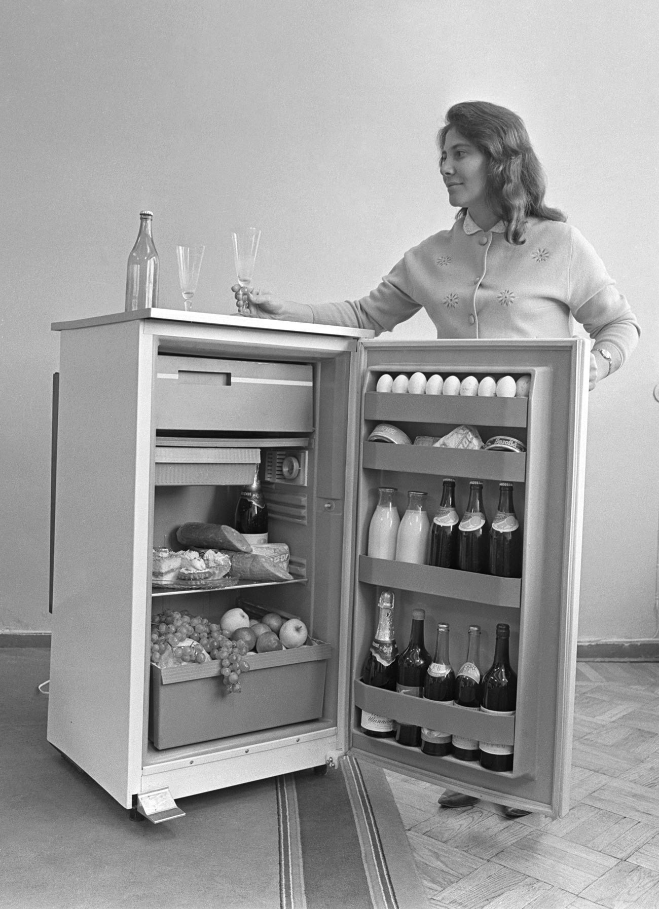 Кишиневска фабрика за фрижидери, 1970 година.
