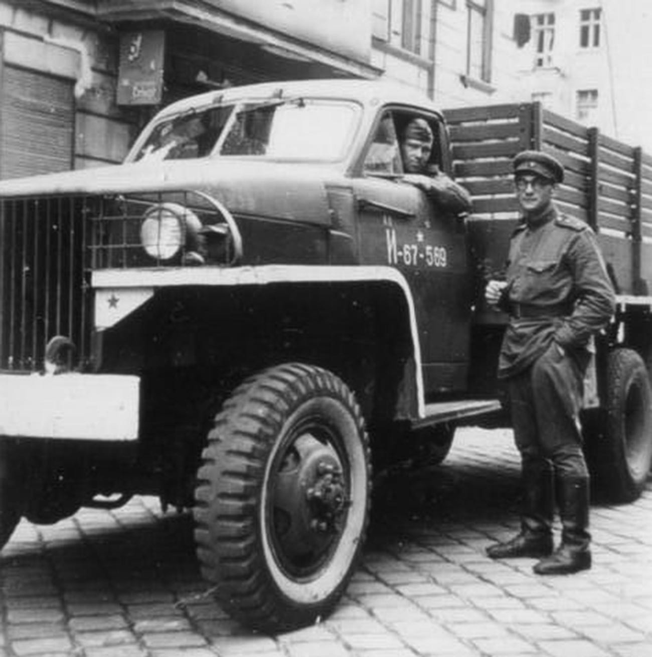 赤軍は米英軍のどんな兵器を使ったか ロシア・ビヨンド