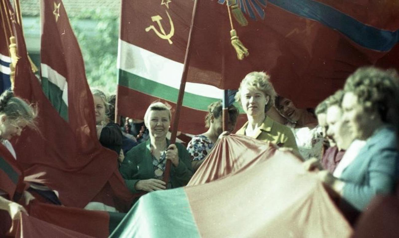 Javno zborovanje v Tiraspolu, 1964

