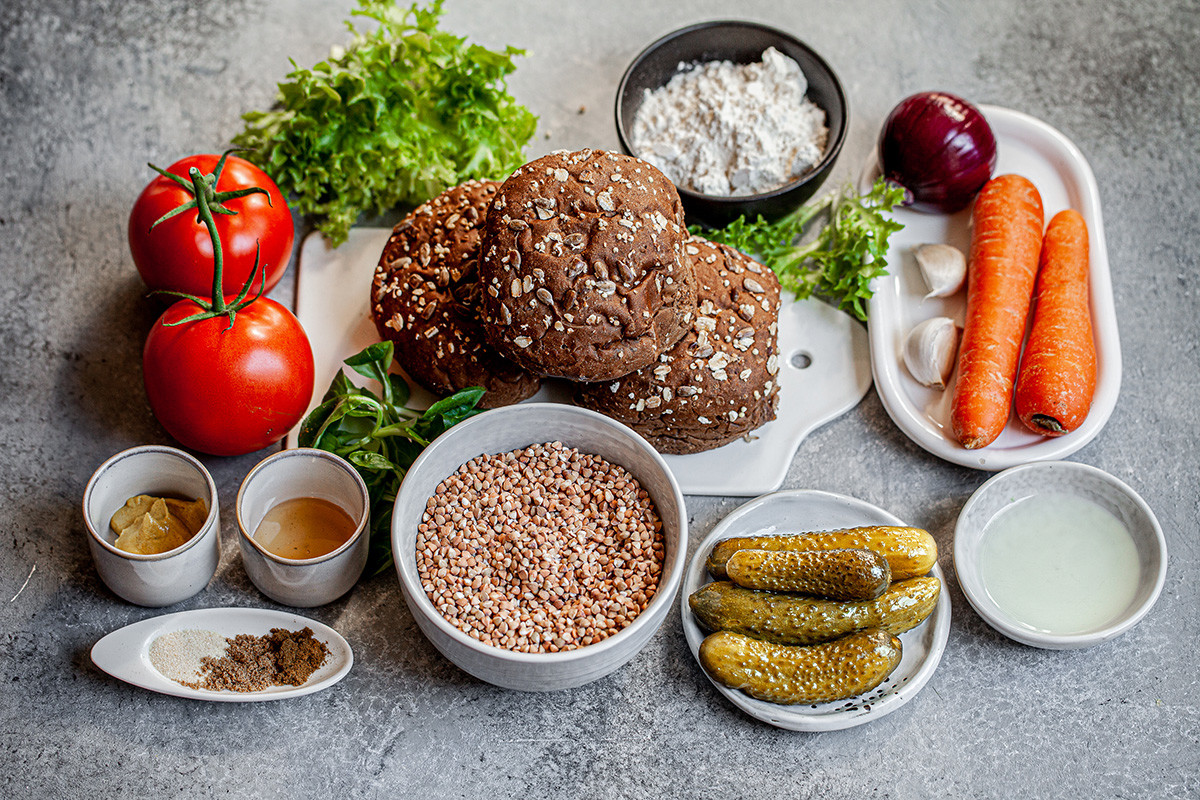 Veganer Buchweizenburger: „Gretschka“ ist das neue Superfood (REZEPT ...