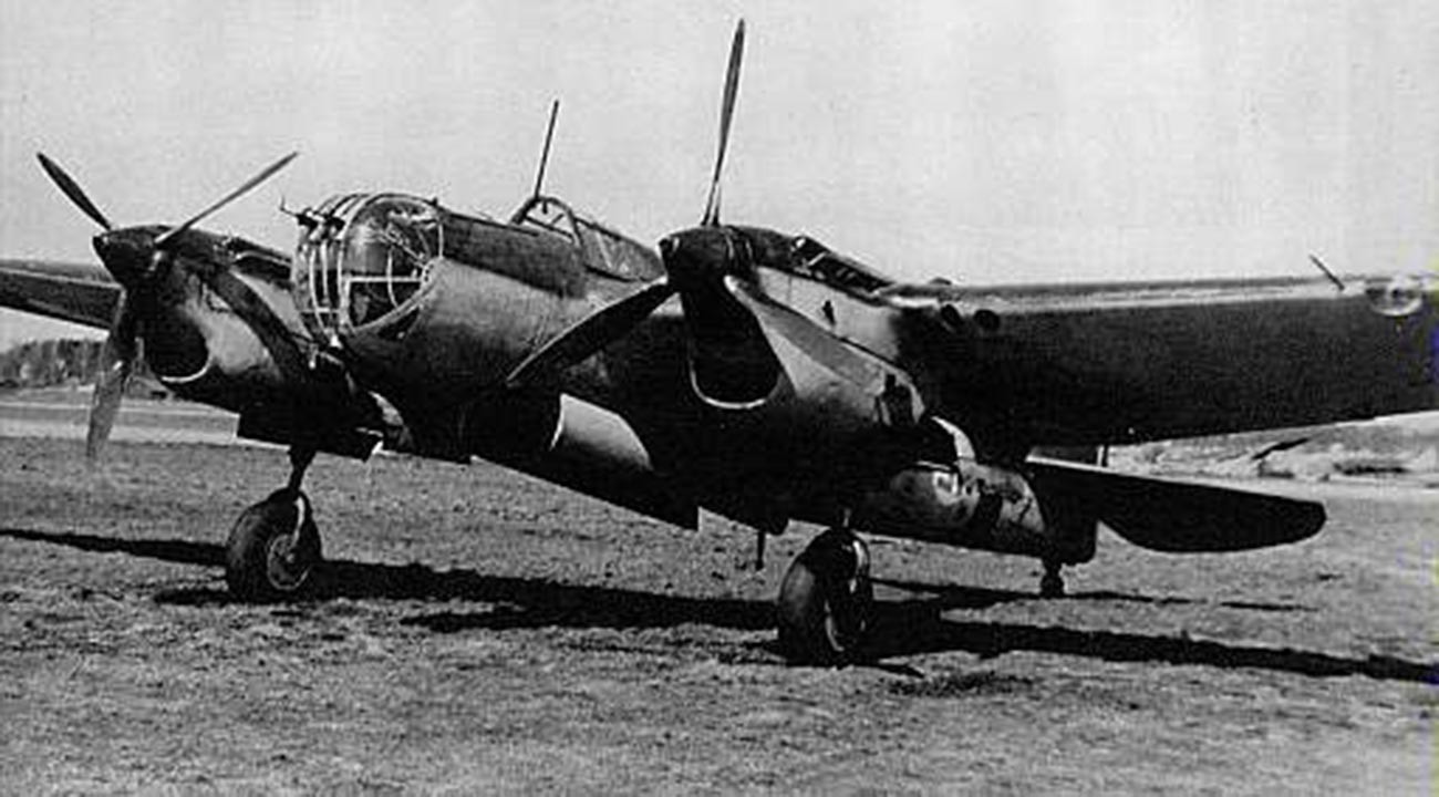 Soviet SB-2 bomber.