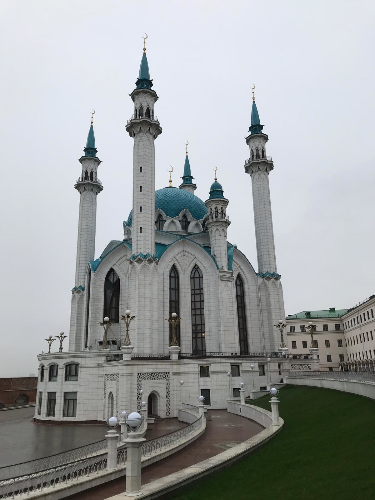 Mosquée Qolsharif, Kremlin de Kazan