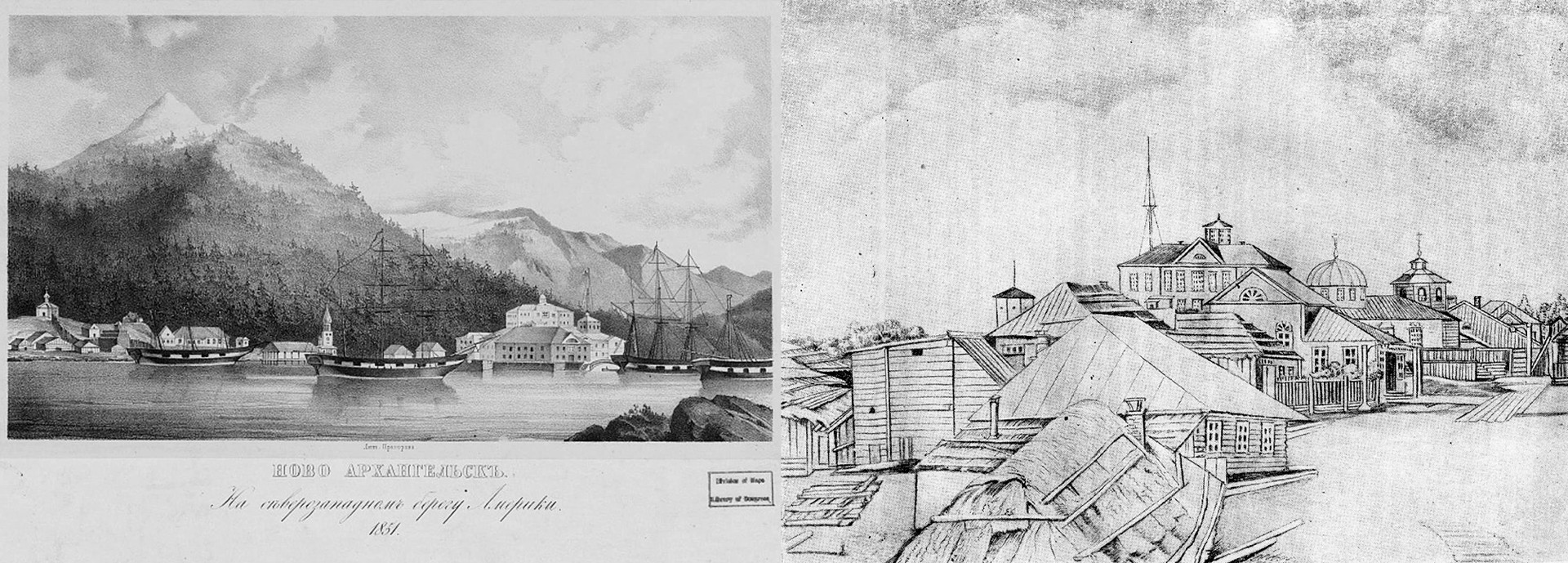 Neu-Archangelsk, 1851