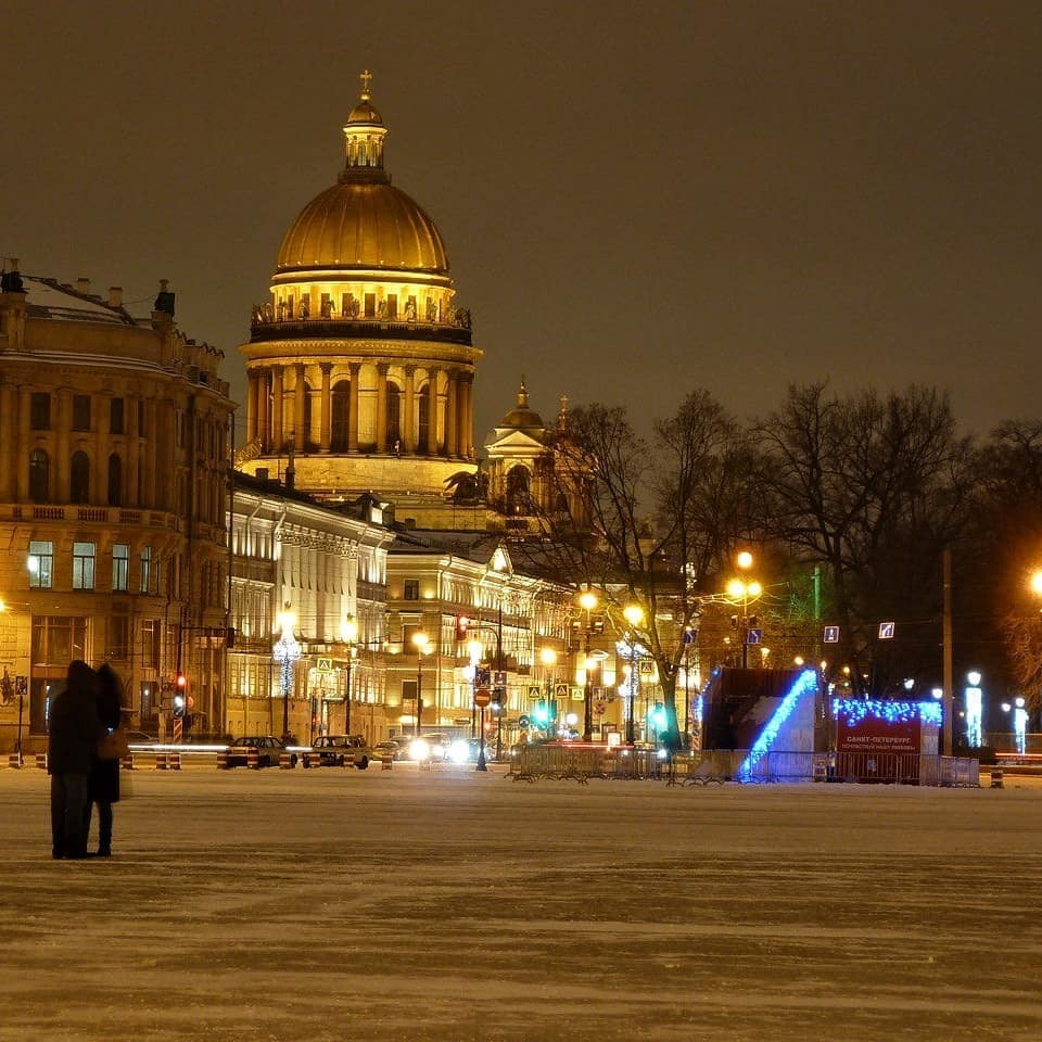 Cathédrale Saint-Isaac de Saint-Pétersbourg