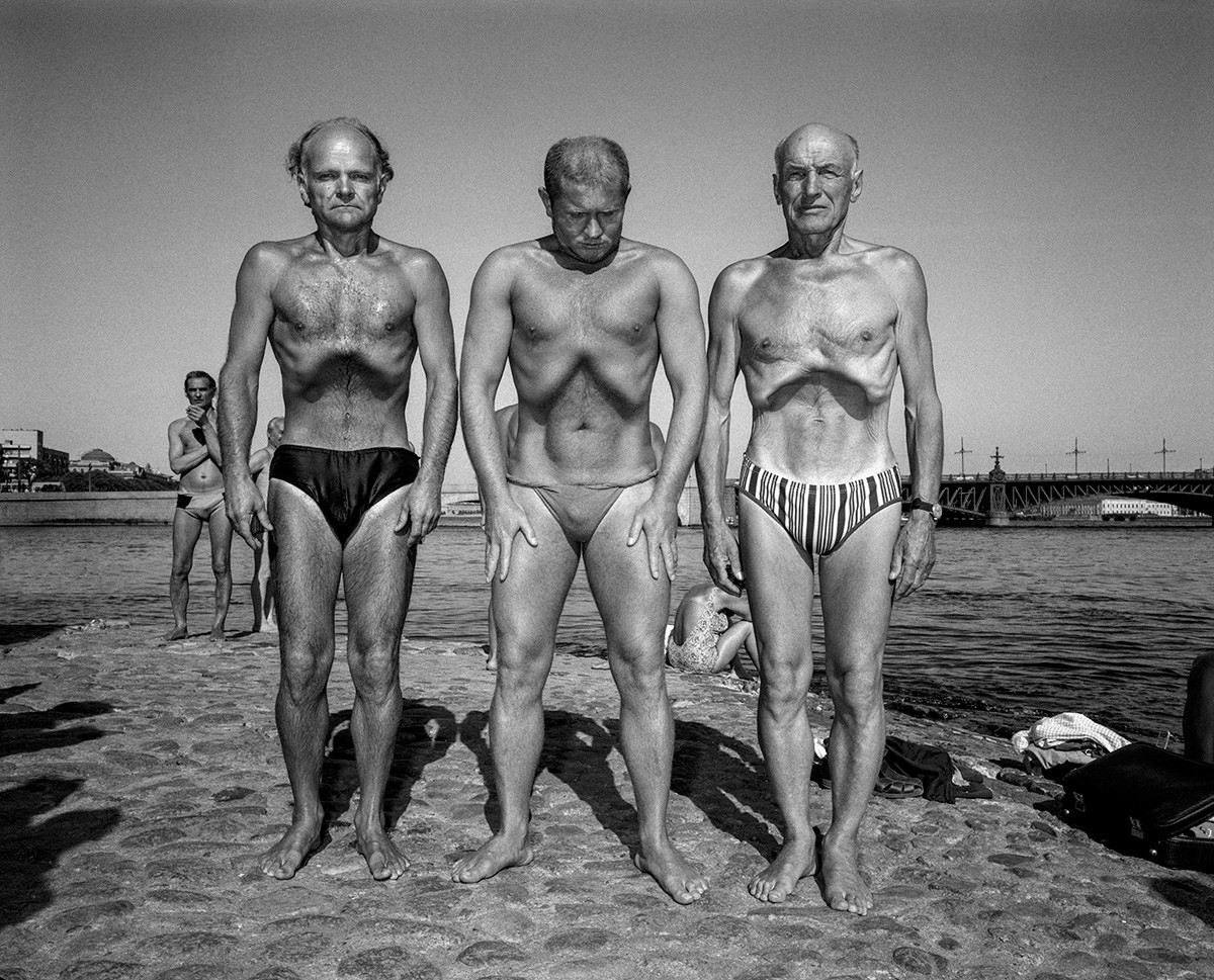 Peter und Paul Festung, Homo Sovieticus, Leningrad, 1989
