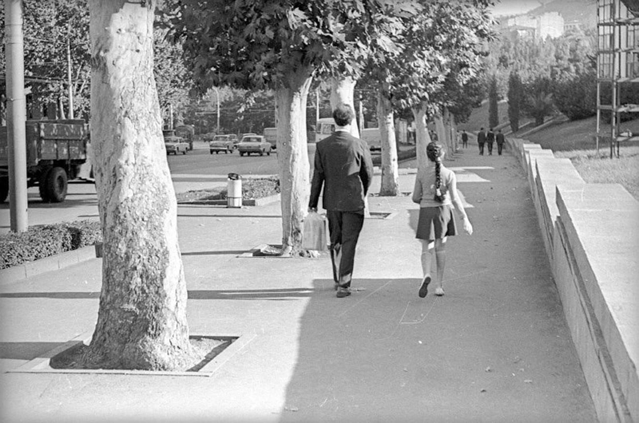 Rue de Tbilissi en 1971

