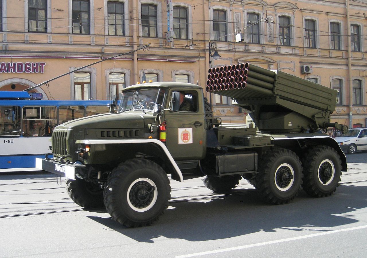 Sodobnejša različica BM-21 Grad