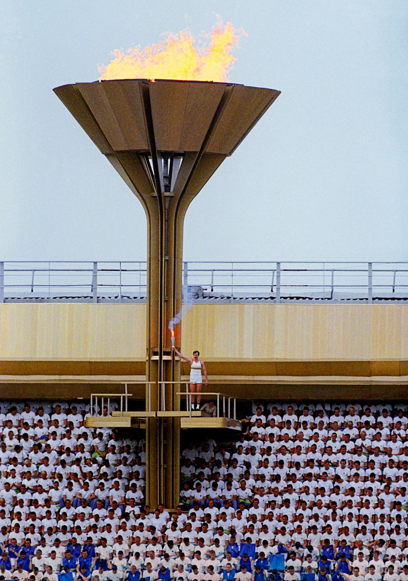 Zehn Fakten zu den einzigen Olympischen Spielen in der Sowjetunion