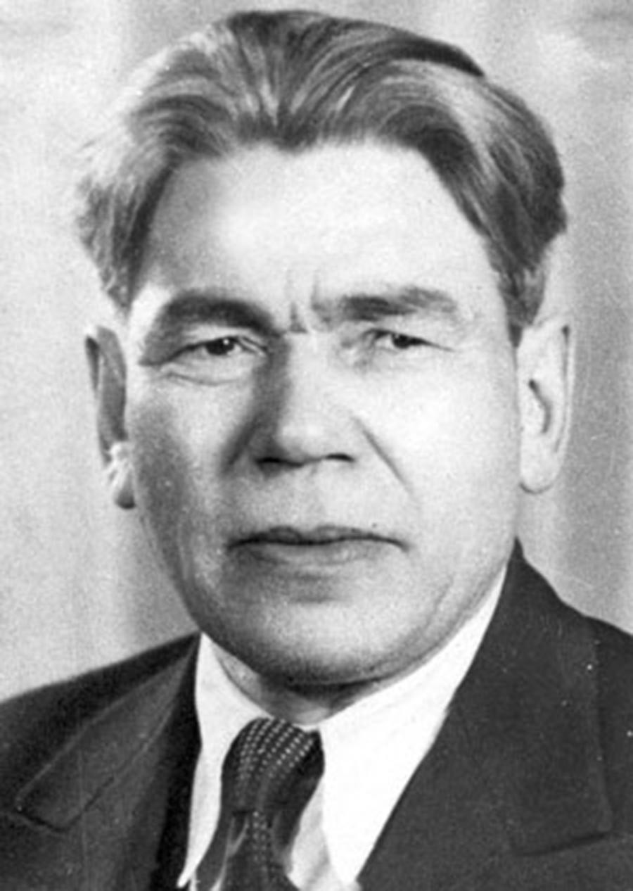 Georgy Mordvinov.