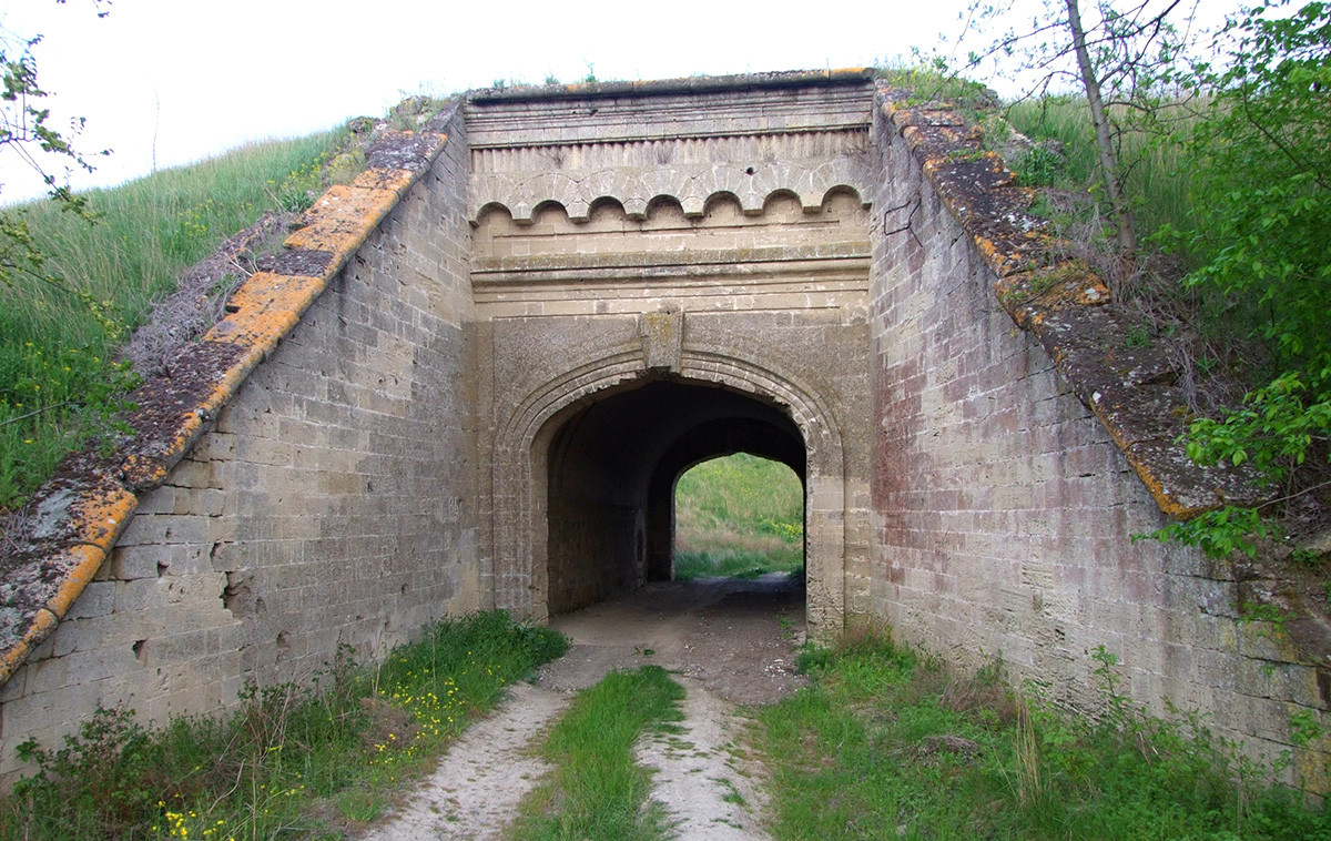 Entrance to Kerch Fortress