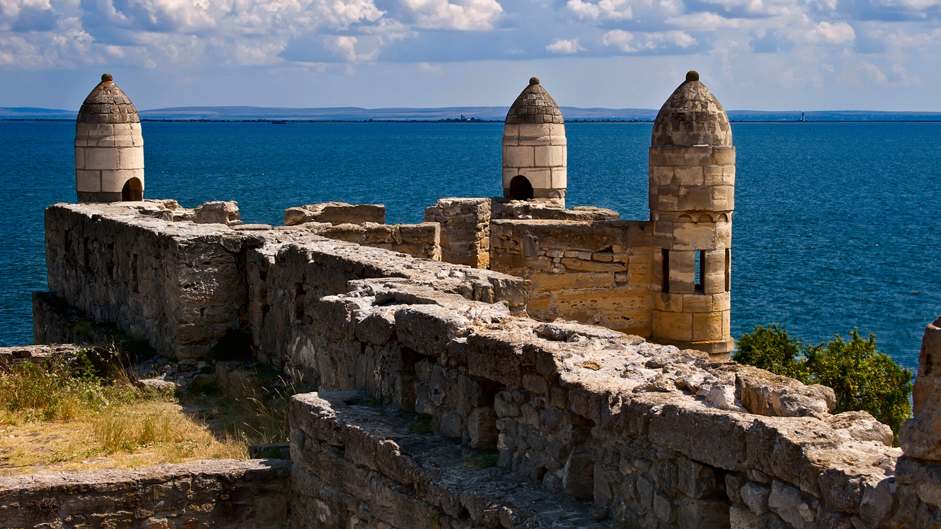 Yeni-Kale fortress in Kerch