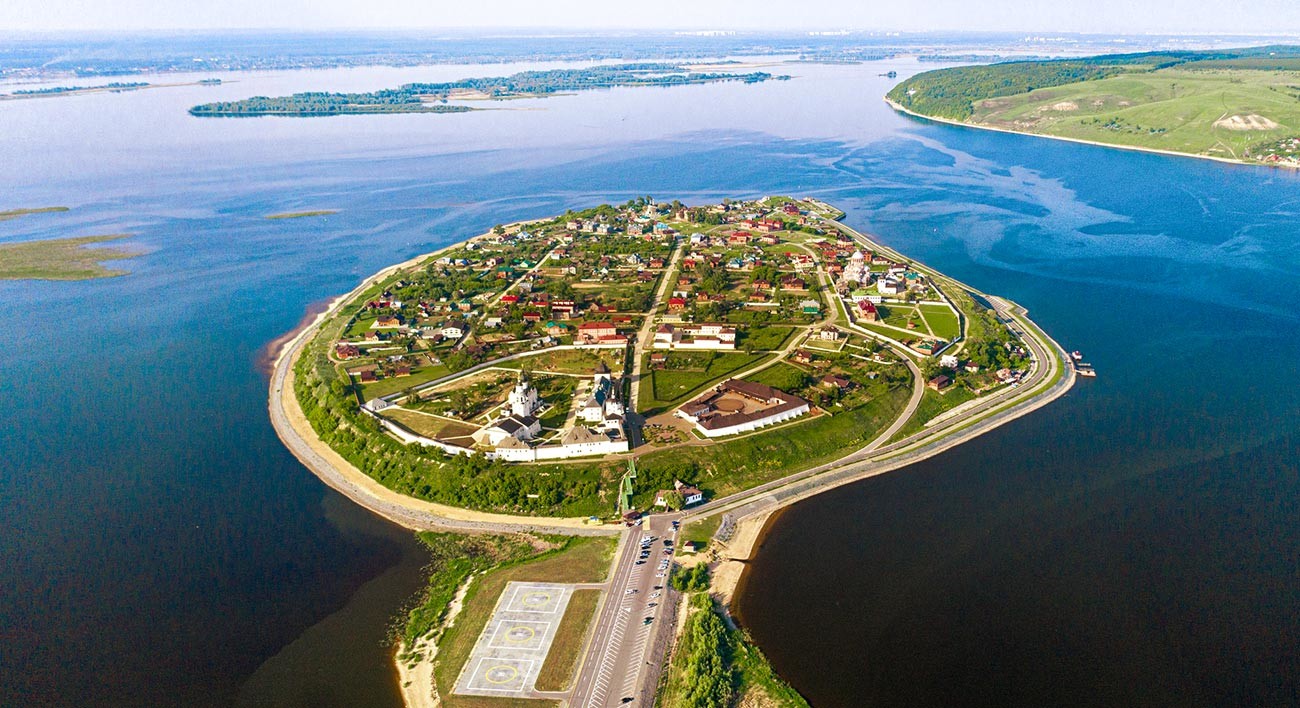 7 Fascinating Russian Island Fortresses Photos Russia Beyond