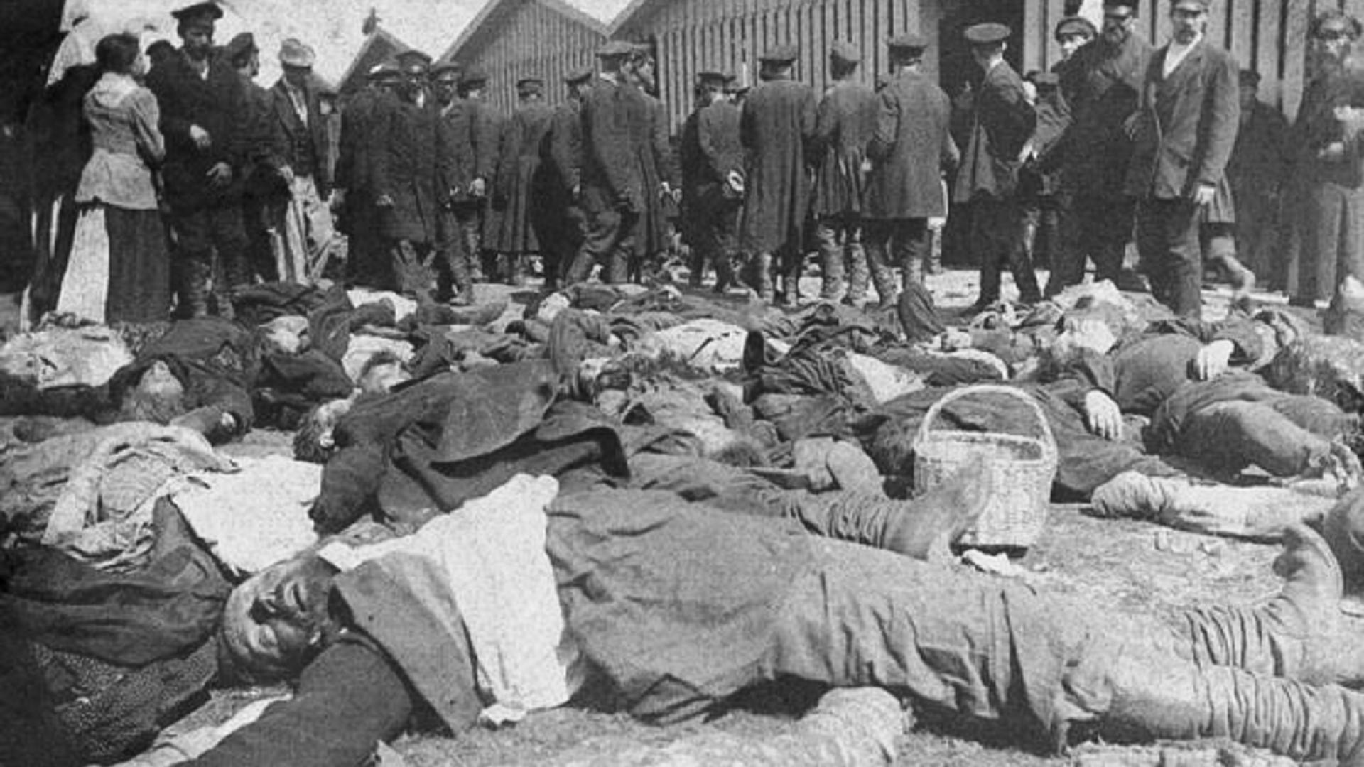 Victims of the Khodynka Tragedy.