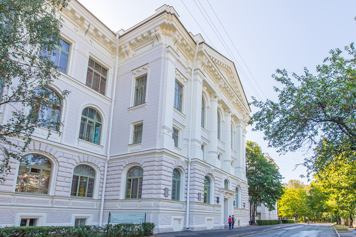 Edifício da Peter the Great St. Petersburg Polytechnic University