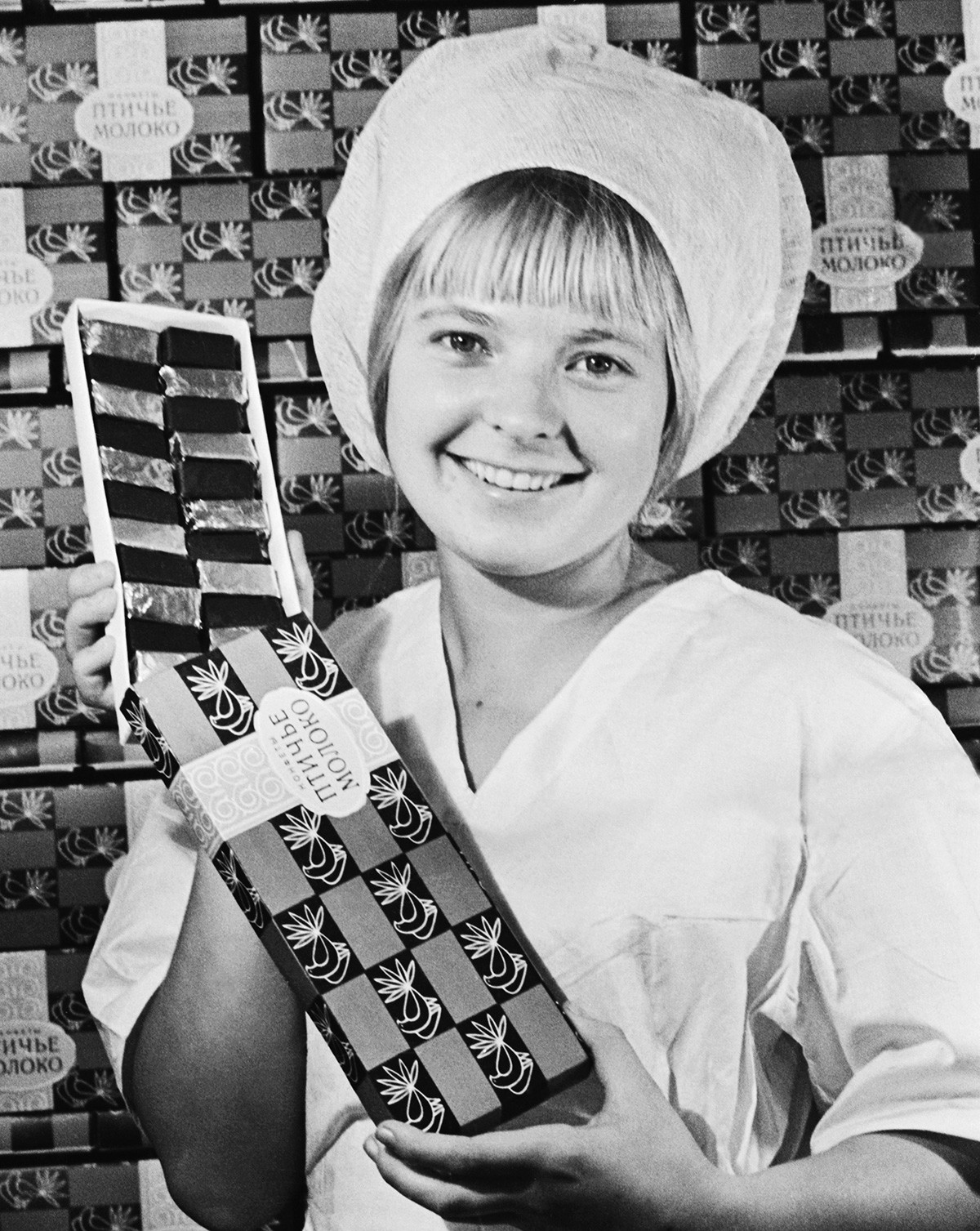 ptasie mleczko chocolate