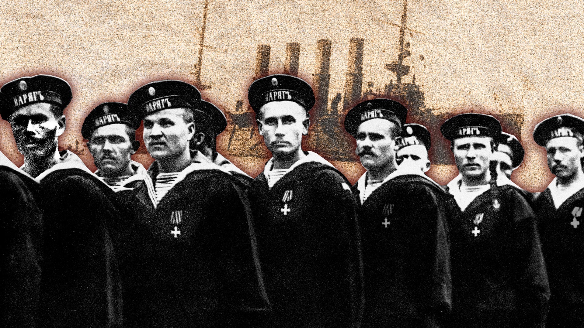 Mornari s krstarice 