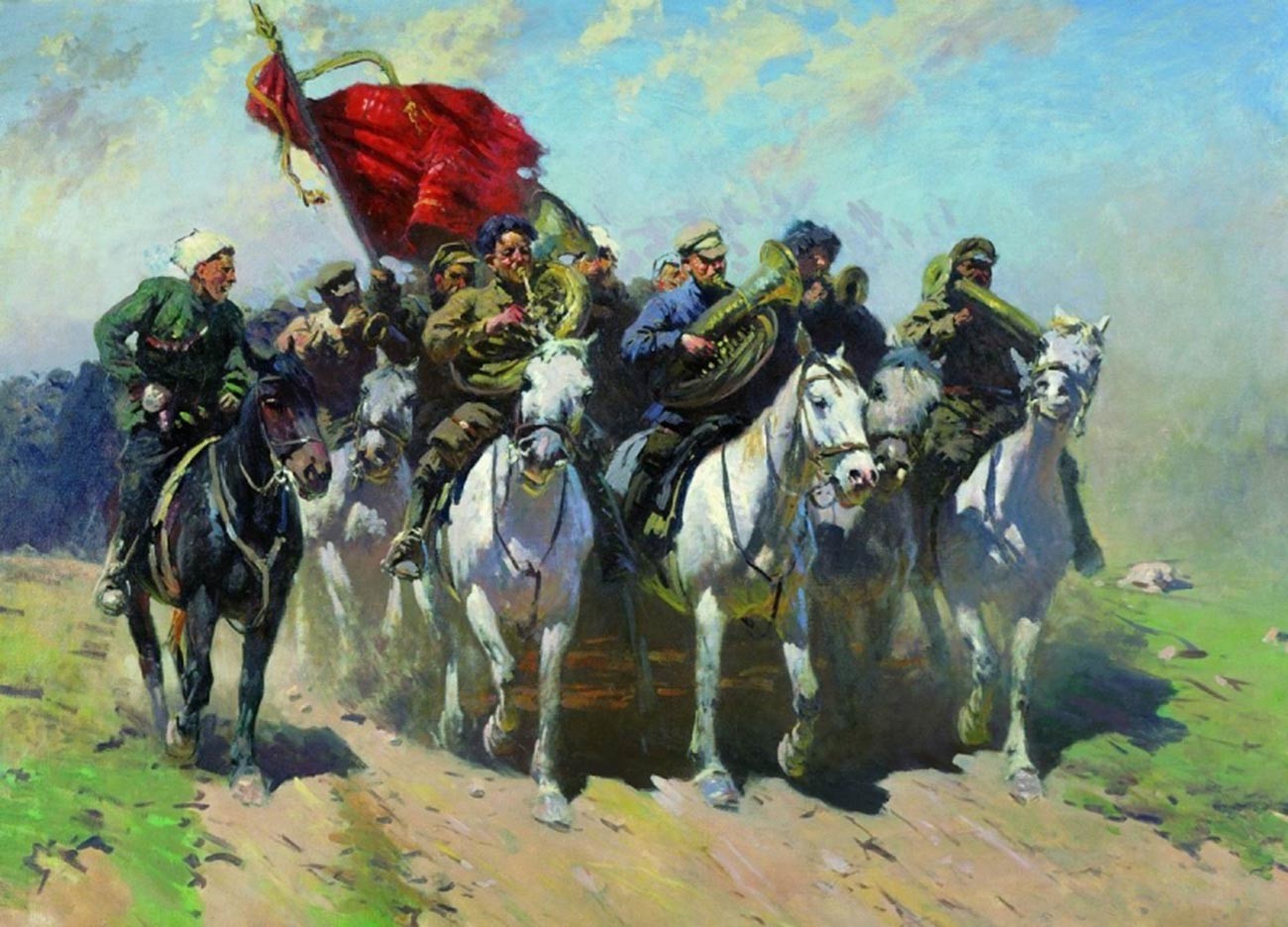 Trobentači 1. konjeniške armade