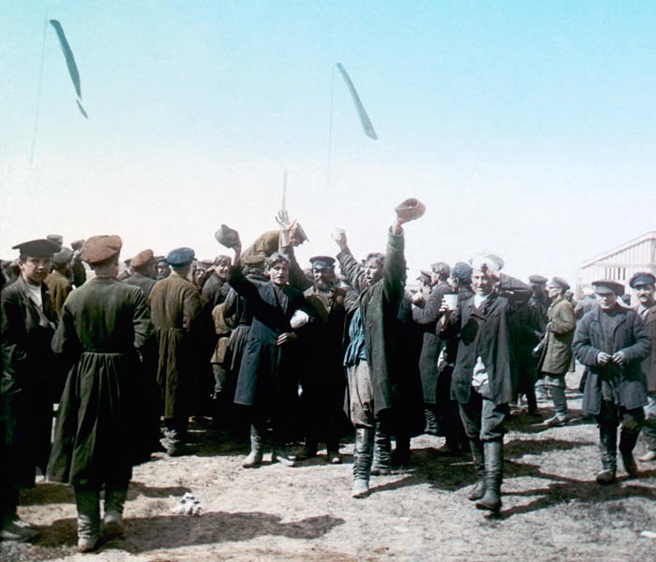 1896年5月30日、ホドゥインカ原での祝賀行事