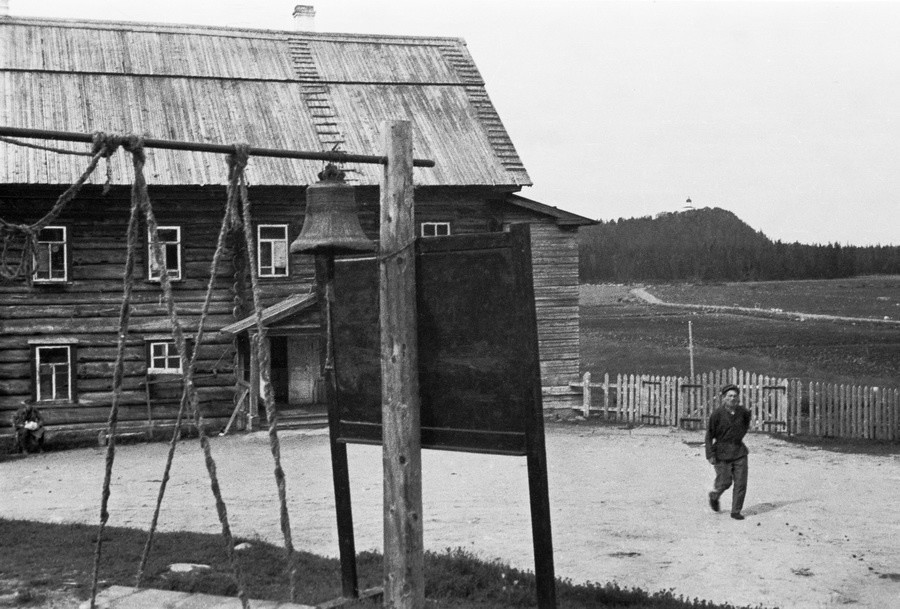 Delovno taborišče Solovecki leta 1933
