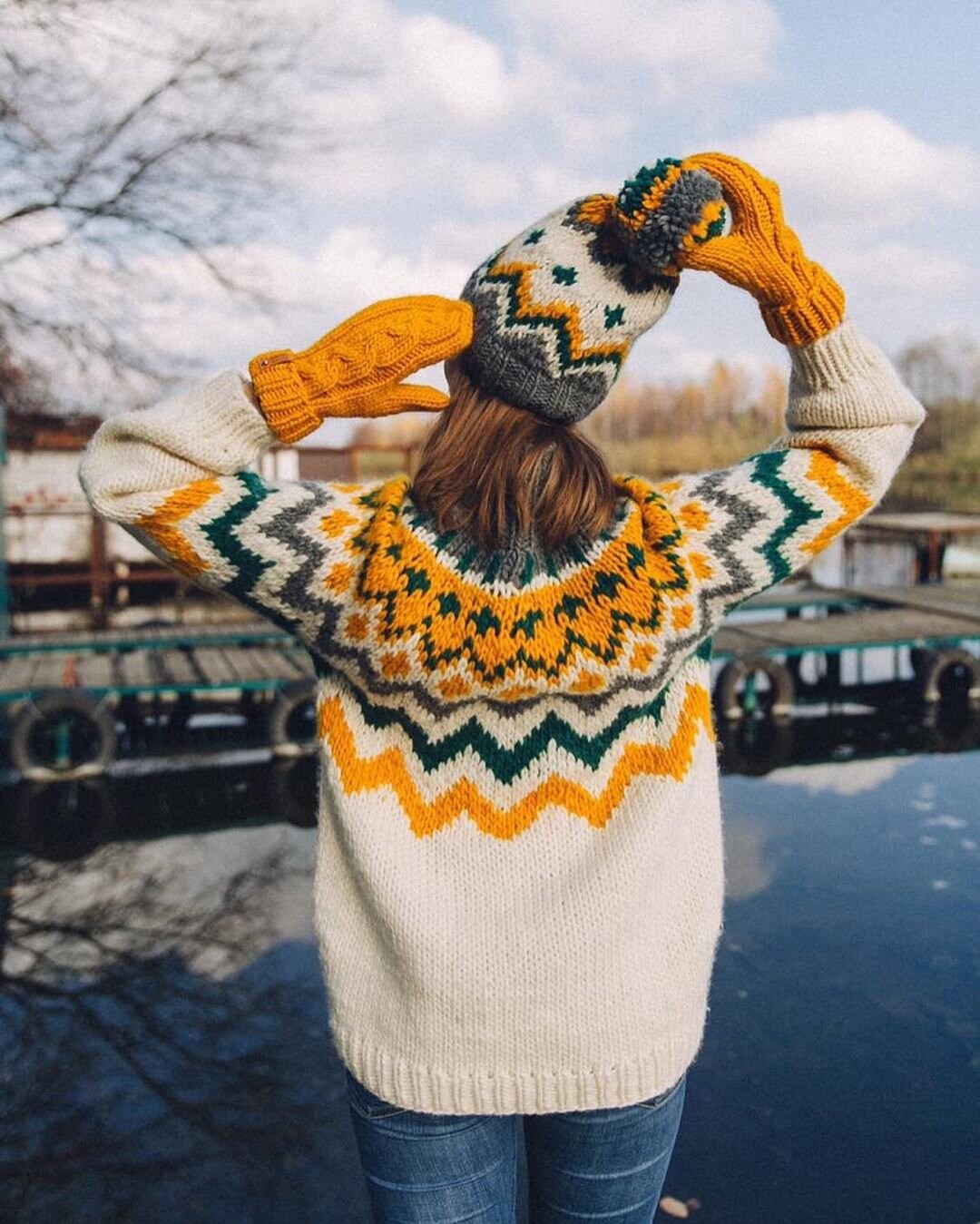 Made by Babushka: The Russian knitwear brand that hires grandmas to ...