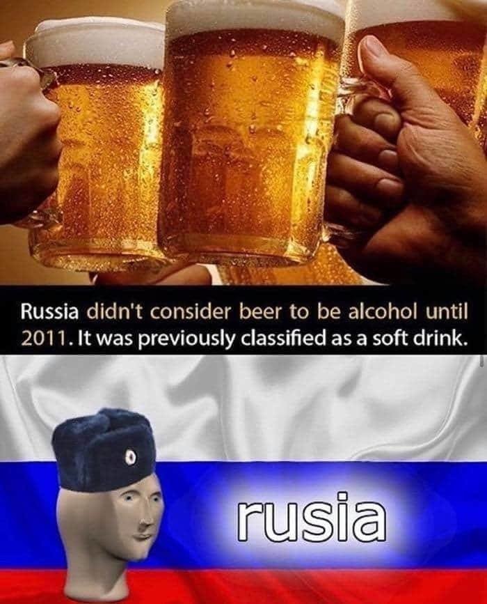 ロシアでは 11年までビールはソフトドリンクと考えられていた ロシア ビヨンド